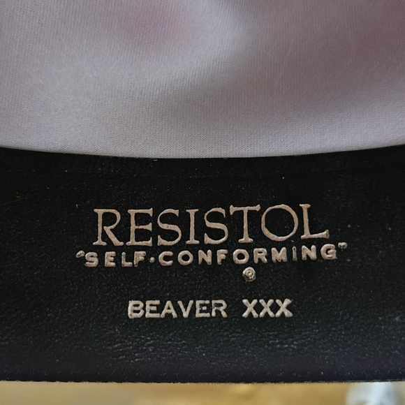 Resistol Fedora 990 with Kitten Finish - Picture 7 of 10